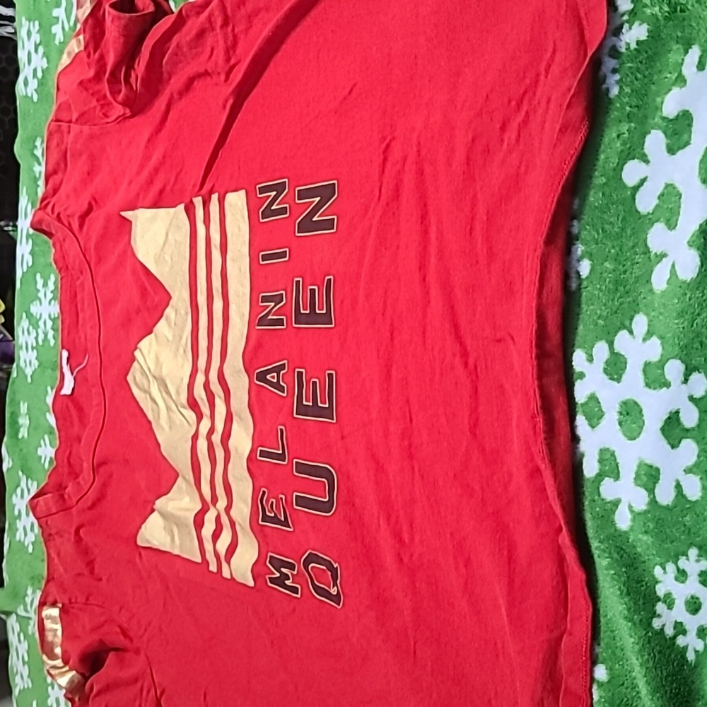 Girls plus size top